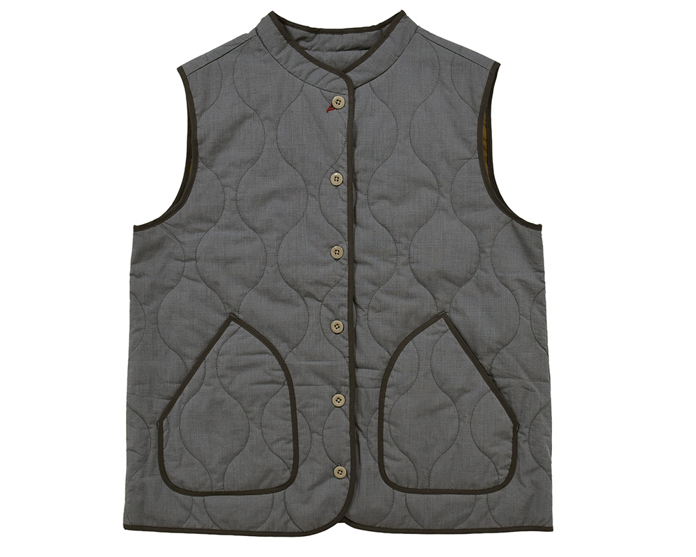 中綿入り布帛ﾍﾞｽﾄ | ノースオブジェクト WEB発注サイト